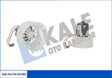 KALORIFER MOTORU BMW F07 F10 F11 F18 F12 F13 64119242607