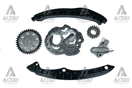 EKSANTRİK ZİNCİR SETİ GOLF / JETTA / PASSAT / TİGUAN / SCIROCCO 2008 CAXA-CAXC 1.4 TSİ (6 PARÇA) 03C198229F