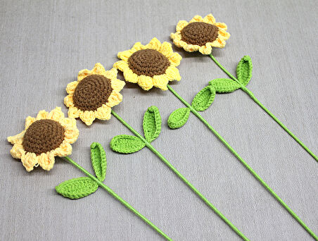 El Örgüsü Ay Çiçeği 