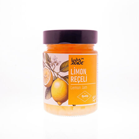 Kadi̇rzade Li̇mon Reçeli̇ 350 Cc