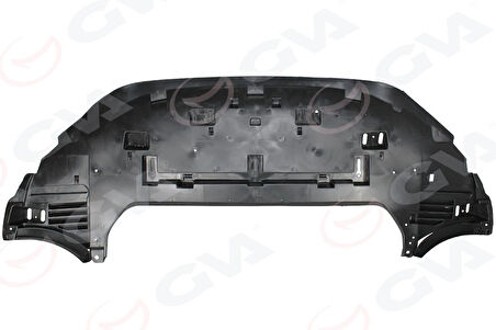 ÖN TAMPON ALT MUHAFAZA DEFLEKTÖR C4 2011- 7013 LC 7013LC