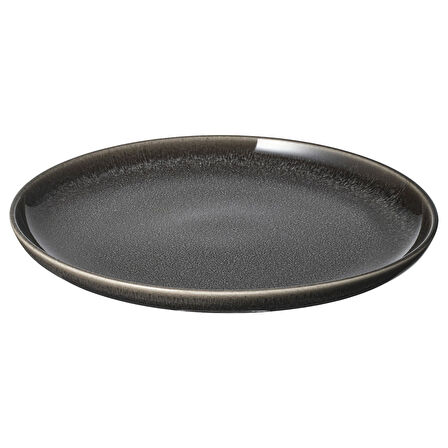 Tatlı tabağı, koyu gri, 20 cm