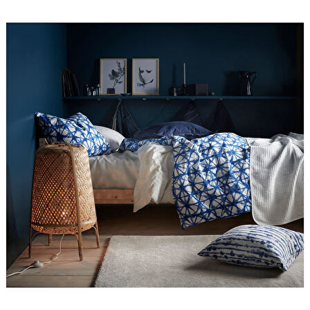 Büyük halı, kırık beyaz, 133x195 cm