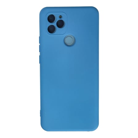 General Mobile GM 21 Kılıf Nano içi Kadife Silikon - Mavi