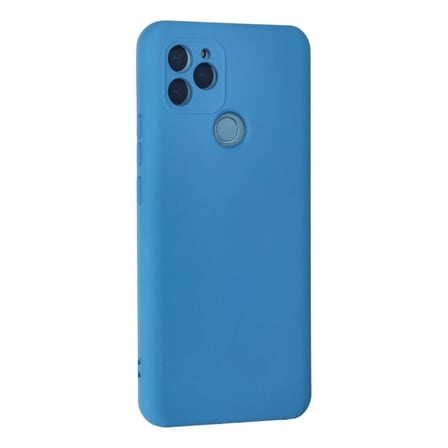General Mobile GM 21 Kılıf Nano içi Kadife Silikon - Mavi