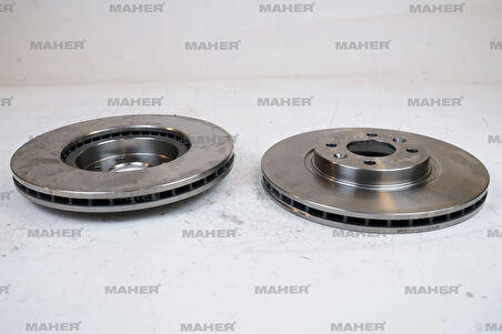 FREN DİSKİ MEGANE 2 2002-2008 / LAGUNA 1 1993-2001 / SCENIC 2 2004-2009 / ÖN HAVALI 280-4 7701207829 (2 ADET)