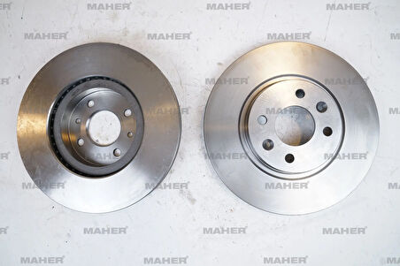 FREN DİSKİ MEGANE 2 2002-2008 / LAGUNA 1 1993-2001 / SCENIC 2 2004-2009 / ÖN HAVALI 280-4 7701207829 (2 ADET)