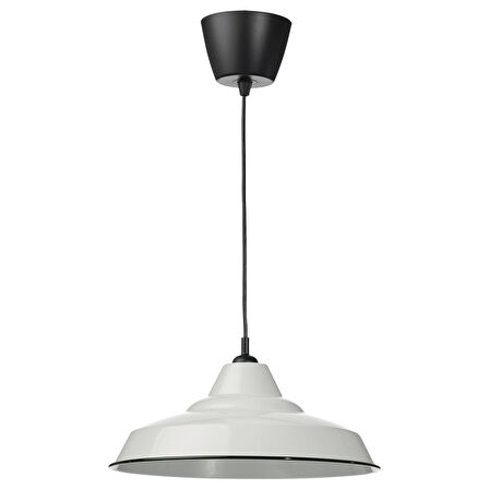 Sarkıt lamba, beyaz, 38 cm