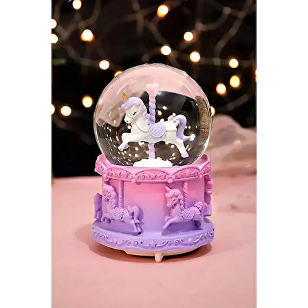 Atlı Karınca Kar Küresi Küçük Boy