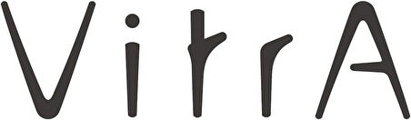 Vitra Select 740-1101 Kumanda Paneli, Siyah-Krom Buton