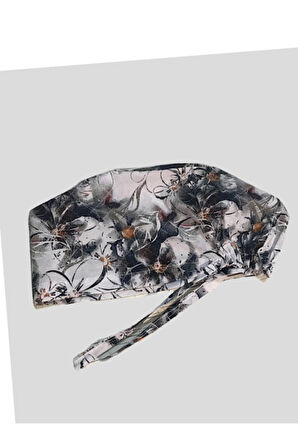 Cerrahi Bone Lastikli Ve Bağcıklıdır Doktor Hemşire Bonesi