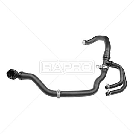 RADYATÖR ALT HORTUMU CITROEN C4 GRAND PICASSO 2 1.6 HDI 9805860280 9816364680