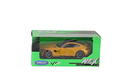 24081 WELLY DIECAST 1 24 MERCEDES AMG GT