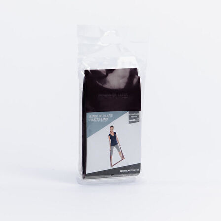 Elastik Pilates Bandı 3 Kg - Bordo - Orta Seviye