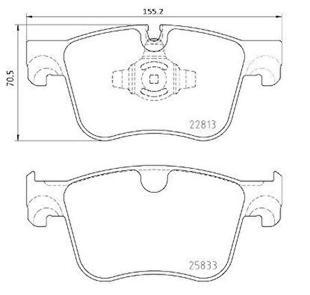 ÖN FREN BALATASI COMBO E 2018 GRANDLAND 2017 C4 2013 BERLINGO 2018 PARTNER 2018 RIFTER 2018 P308 2013 P3008 2016 P508 2018 P5008 2016 DS7 2017 C5 AIRCROSS 2018 C4 SPACETOURER 2018 1609898580 1636925480 1678168480