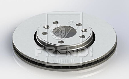 ÖN FREN AYNASI RENAULT LAGUNA 3 2007-2015 MEGANE 3 2009-2015 SCENIC 3 2009-2016 LATITUDE 2011 FLUENCE 2012 296X26 HAVALI 5 DELİK 402060002R 402066813R 402066949R