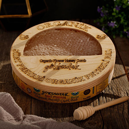 Gökbudak Organi̇k Tencere Balı 1000 Gr