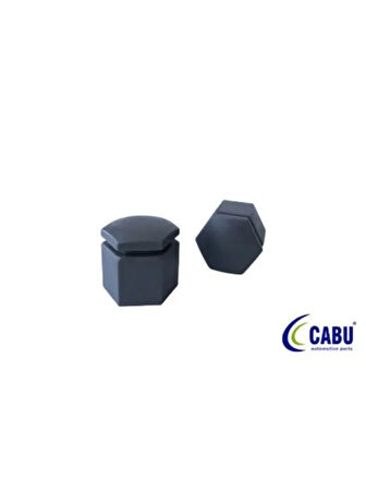 BIJON KAPAGI (KOMUR METALIK)19X24mm ASTRA J K INSIGNIA B MOKKA (5 ADET)