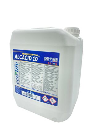 Alkali Temizleme Sıvısı 5 Litre