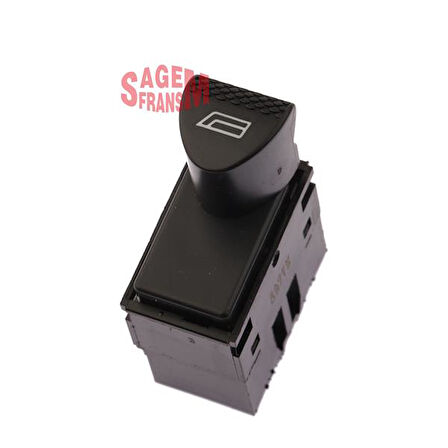 CAM AÇMA DÜĞMESİ PALIO - ALBEA TEKLİ SİYAH 98809718