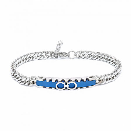  FM Sonsuzluk Motifli Çelik Bileklik 3183EBF1D1 