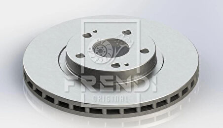 ÖN FREN DİSKİ HAVA KANALLI TOYOTA COROLLA VERSO 2.2L 2ADFTV AUR10 2004-2009 / 1.8L 1ZZ-FE VERSO ZNR11 04- / 1.6L 3ZZ-FE ZNR10 VERSO 2004-2009 295 ÇAP X 5 BIJON - TAKIM DISK FIYATIDIR 435120F010 4351205080
