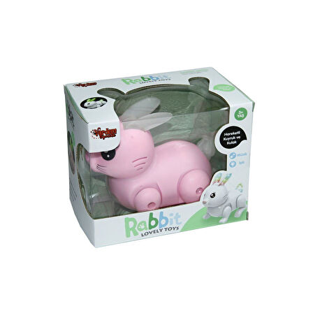 LZH-99777-1 MÜZİKLİ VE IŞIKLI HAREKETLİ ZIP ZIP