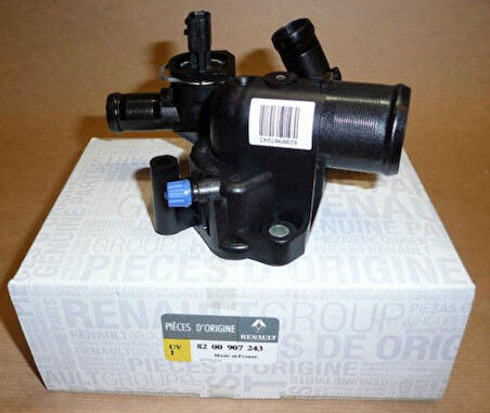 TERMOSTAT KOMPLE 83C TRAFIC 2-VIVARO-MEGANE 3-FLUENCE-LOGAN 2-ESPACE 2.0 DCİ 2006 8200907243 8200781512 4433121