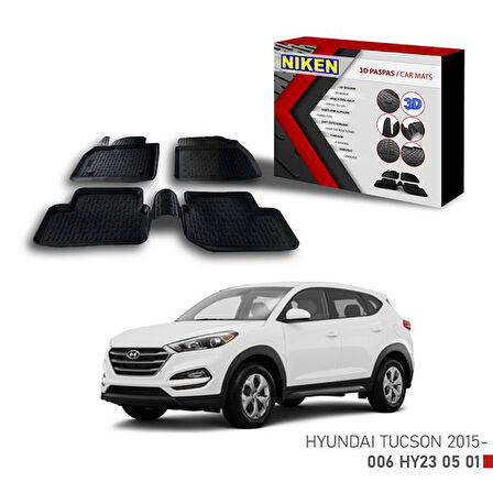 3D PASPAS HYUNDAI TUCSON 2015-