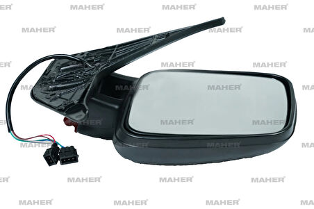 AYNA DIŞ DİKİZ TRANSPORTER T4 1990-2003 ELEKTRİKLİ, ISITMALI SOL 701857507H01C