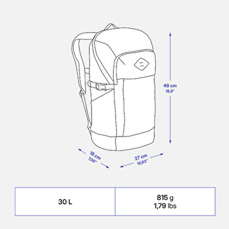 Outdoor Sırt Çantası - 30 L - NH Arpenaz 500