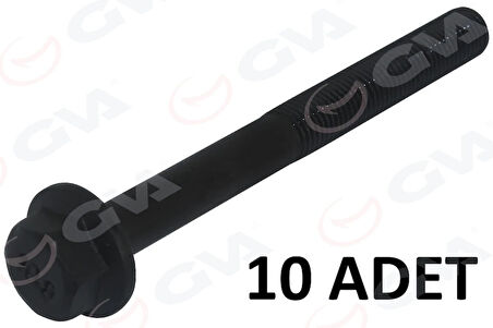 SİLİNDİR KAPAK CİVATASI UZUN D.K.Ş. -SLX 464306880 (10 ADET)