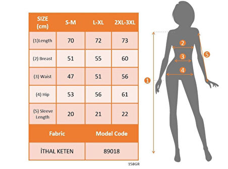 Kadın Kısa Kollu çentikli V Düğme Detaylı V Yaka önden Pileli Ithal Keten Bluz