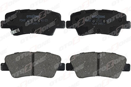 ARKA FREN BALATA HYUNDAI ACCENT BLUE 1.4L 1.6L BENZINLI 10- 1.6L CRDI DIZEL 10- / ELANTRA 1.6L D4FB 11- / KIA RIO 1.4L D4FC DIZEL - 6 VITES 14- / SOUL 1.6L CVVT 09- 583021RA30 583023XA30 583021WA35