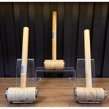 Ahşap Saplı Et Dövme Çekici 