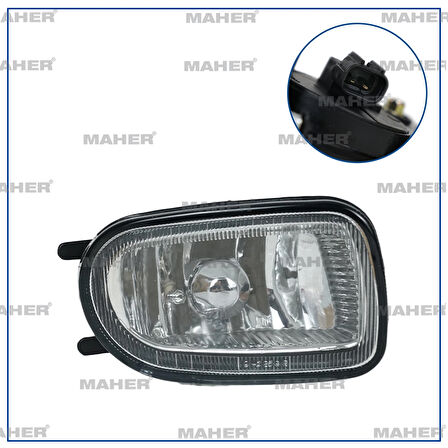 SİS LAMBASI ALMERA 2000-2003 SAĞ 26150 4M426