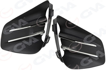 SİS FAR ÇERÇEVESİ NİKELAJLI TAKIM RENAULT CLIO 5 263313919R