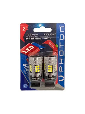 T20 W21W 12V FANLI EXCLUSIVE SERIE (2'LI BLISTER)