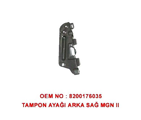 ARKA TAMPON TUTTURUCU SAĞ MEGANE 2 8200176035