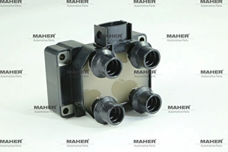 ATEŞLEME BOBİNİ FIESTA 4 1996-2002 1.4 165 / ESCORT 7 1995-1999 1.3-1.6 165 / ESCORT 6 1992-1995 1.3-1.6 / ESCORT 7 1995-1999 1.8 / FIESTA 4 1996-2002 1.25 165 / 626 5 1997-2002 FS 2.0 165 / FHA-FHE 928F12029CA