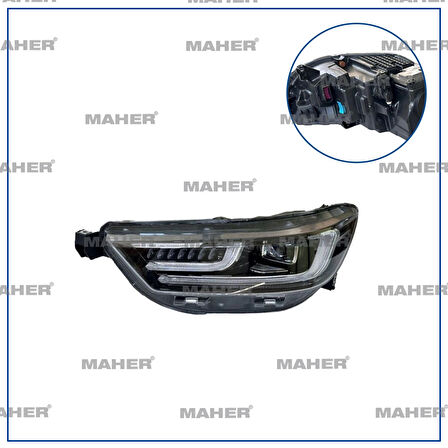 FAR TIGGO 8 PRO 2022-2024 LUXURY DÜŞÜK PAKET SOL MHR 35419