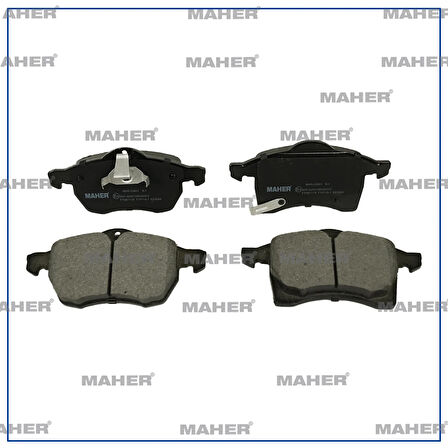 FREN BALATA ZAFIRA A 1999-2005 / ASTRA G 1998-2005 / ASTRA F 1991-1998 ÖN 1605009