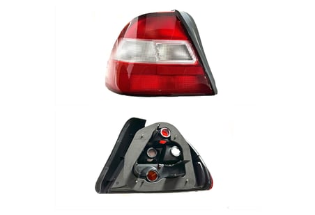Honda Civic Euro 1996-1998 Stop Sol (Kırmızı-beyaz)