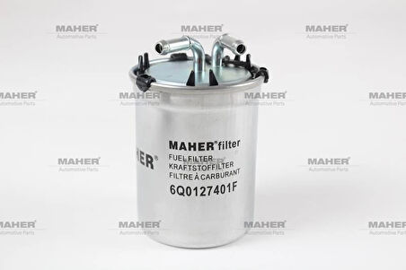 YAKIT FİLTRESİ (MAZOT) POLO / CORDOBA / FABİA 2005-2016 BNV-BNM-CAYB-CAYC 1.4 TDİ 1.6 TDİ 6Q0127401F