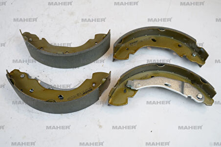 FREN BALATA TRANSIT 5184 2001-2006 LEVYELİ ÖNDEN ÇEKER PABUÇ ARKA 4095038