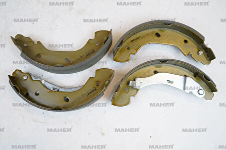 FREN BALATA TRANSIT 5184 2001-2006 LEVYELİ ÖNDEN ÇEKER PABUÇ ARKA 4095038