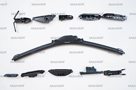 SİLECEK SÜPÜRGESİ TEK TİP ÜNİVERSAL 16 APARATLI 16 MUZ (400MM) 29961