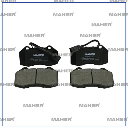 FREN BALATA ALFA MITO 2008 1.3 JTDM ÖN FİŞLİ 77364716