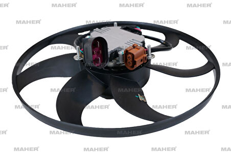 FAN RADYATÖR GOLF5 / GOLF6 / JETTA / PASSAT / CADDY / A3 / LEON 2004-2012 SOL 220W-360MM 1K0959455EA