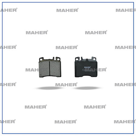 FREN BALATA MERCEDES 1991-1998 W140 S SERİ ÖN 89,7MM A0024200320